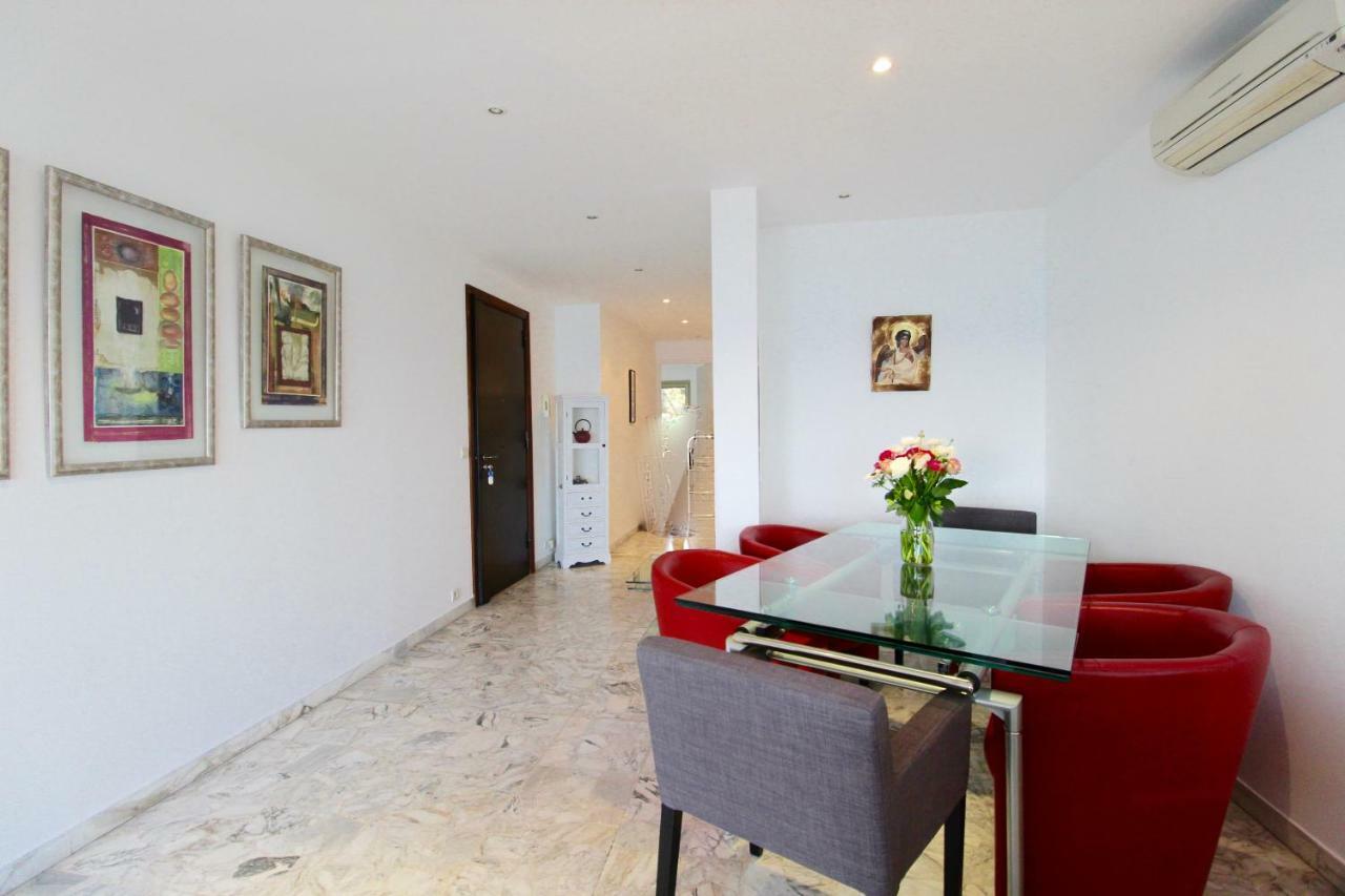 Sea View "Le Florentina" Menton Exterior foto