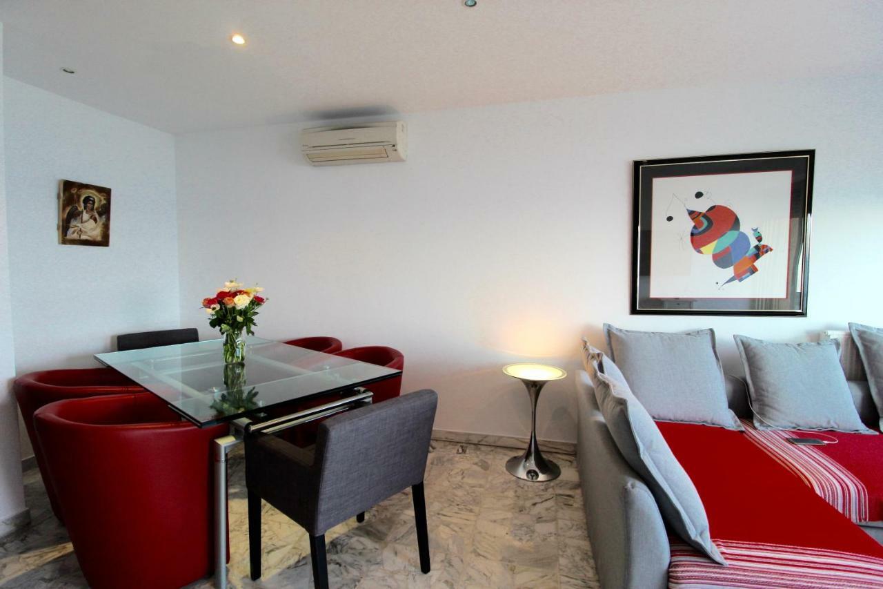 Sea View "Le Florentina" Menton Exterior foto